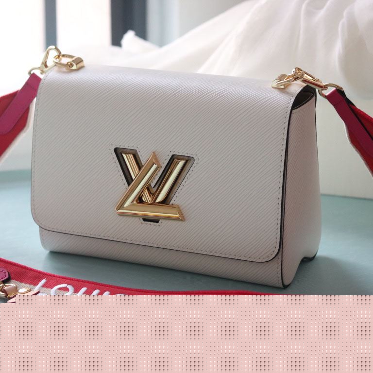 LV Twist Denim Bags